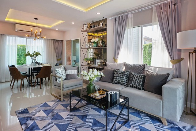บ้านเดี่ยวโครงการใหม่คณาสิริ บางนา น่าอยู่มาก 4 ห้องนอน คณาสิริ by แสนสิริ บางนา กม. 26 บางเสาธง  สมุทรปราการ รูปที่ 1