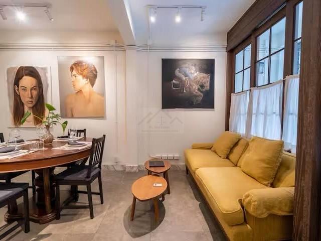 P789 ให้เช่า ตึกแถว 3 ชั้น ถนนนางลิ้นจี่ ตรงข้ามคอนโด The Lofts เย็นอากาศ ใกล้ Tops นางลิ้นจี่ เฟอร์นิเจอร์ตกแต่งสวยพร้อมอยู่ รูปที่ 1