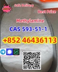 CAS 593-51-1 Methylamine hydrochloride Factory Supply High Purity 100% Safe Delivery   Add +852 46436113
