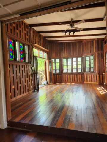 บ้านเดี่ยวสุขุมวิท 93 ซอย พึ่งมี 19 ขนาด 81 ตร.วา ได้บ้าน 2 หลัง บ้านเดี่ยว 2 ชั้น และเรือนไม้สัก  250 - 300ตรม  รูปที่ 1