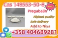 High pure 99% up Pregabalin powder CAS 148553-50-8 safe delivery to UEA/Russia  