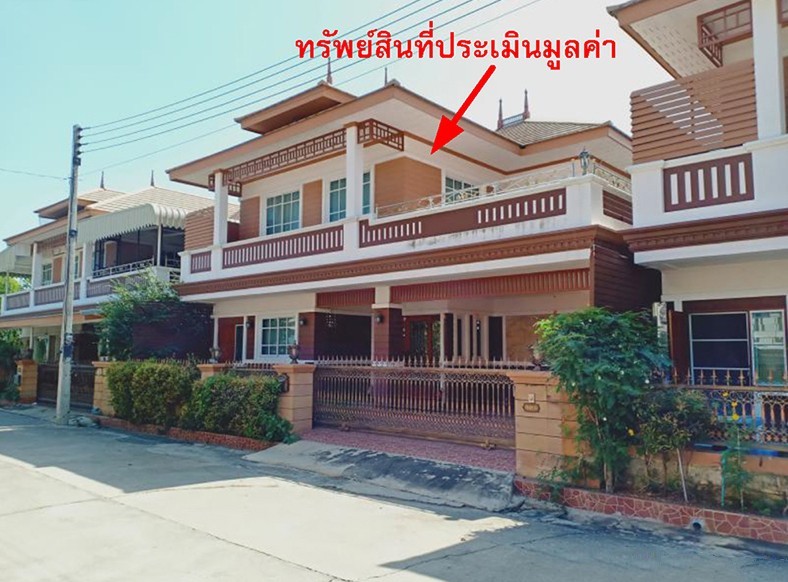 ขายบ้านเดี่ยวมือสอง อำเภออุทัย จังหวัดพระนครศรีอยุธยา  โครงการ มีฐานะ 3 รูปที่ 1