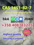 High Quality Of CAS 1451-82-7 Bromoketone-4 Powder  