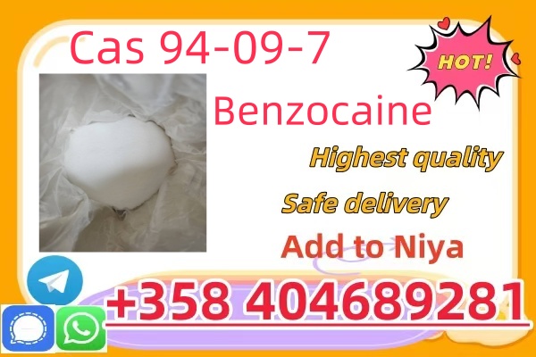 Benzocaine 94-09-7 for sale,buy Benzocaine powder safe shipping รูปที่ 1