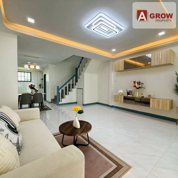 หมู่บ้านเคซีคลัลเตอร์ 7 ถนนไทยรามัญ บ้านสวยทำเลดี ถนนเมน ตกแต่งครบพร้อมอยู่ รูปที่ 1