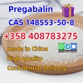 Free Test Sample CAS 148553-50-8 Pregabalin 99% Purity white powder   