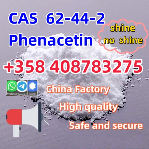 Factory price Phenacetin CAS 62-44-2 with fast safe delivery    รูปที่ 1