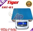 เครื่องชั่งดิจิตอลทศนิยม 1 ตำแหน่ง 15kg ความละเอียด 0.1g ยี่ห้อ TIGER รุ่น THT-01