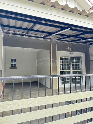 ขายทาวน์เฮาส์ 2 ชั้น หมู่บ้าน พฤกษา 67 ลำลูกกา คลอง 2  เนื้อที่ 17.4 ตร.ว. ขายเพียง 1,600,000 ล้านบาท รูปที่ 1