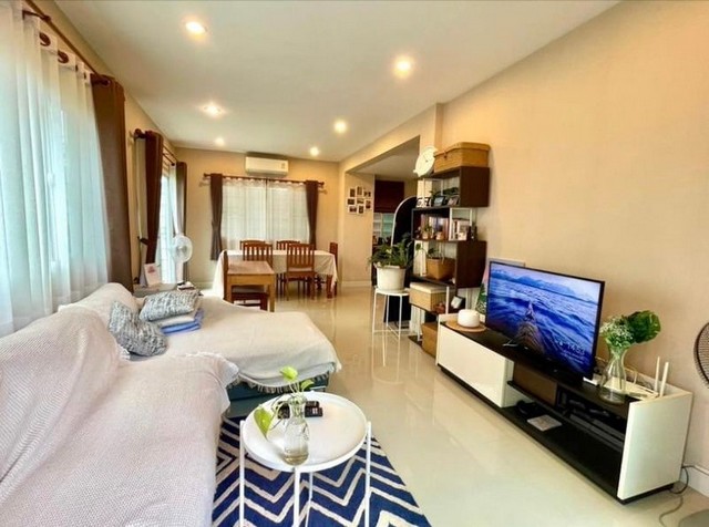 บ้านสวยสภาพนางฟ้า บ้านเดี่ยว 2 ชั้น โครงการ ภัสสรไพรด์ สันกำแพง รูปที่ 1
