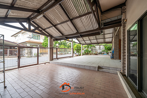 ขาย บ้านเดี่ยว 1 ชั้น ม.กฤษดานคร แจ้งวัฒนะ ใกล้สวนหย่อม 61ตร.ว. รูปที่ 1