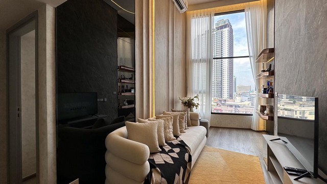 RR007 SOHO Bangkok Ratchada ห้อง 48 ตรม 2ห้องนอน 1ห้องน้ำ รูปที่ 1