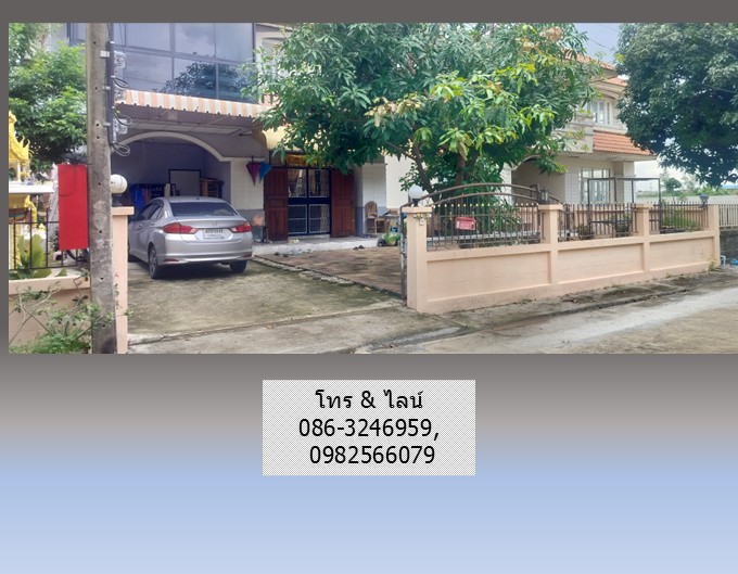 ให้เช่าบ้านเดี่ยว 2 ชั้น ม.พัชราพรรณ ถ.บางกรวย - ไทรน้อย 66 ตรว.ทำอ๊อฟฟิซได้ 4 นอน แอร์ 4 เฟอร์ครบ ที่จอดรถ 3-4 คัน ใกล้แม็คโคร โลตัส บางบัวทอง รูปที่ 7