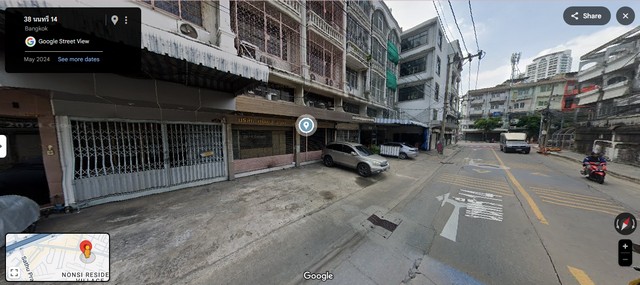 ขายอาคารพาณิชย์ ซอยนนทรี 14 พร้อมผู้เช่า หรืออยู่เอง สภาพดีพร้อมใช้เปิดสำนักงาน หรือใช้เก็บสินค้า ต่อรองหรือเสนอราคามาได้ รูปที่ 1