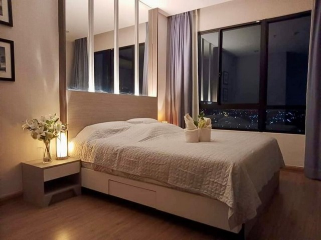 คอนโดศรีราชา ให้เช่า เดอะสกาย ห้องสวย ชั้นสูง ตกแต่งครบพร้อมเข้าอยู่ FP-C0755  รูปที่ 1