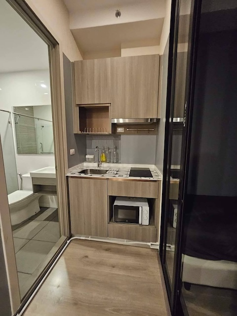 KnightsBridge Prime Onnut Beautiful view safe quiet 30th floor BTS On Nut รูปที่ 1