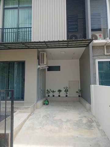 ขายด่วนทาวน์เฮาส์ หมู่บ้านพฤกษาวิลล์ ศรีสมาน ทำเลดีมาก ถ.ศรีสมาน ต.บ้านใหม่ อ.ปากเกร็ด จ.นนทบุรี รูปที่ 1