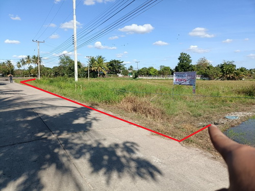 ที่ดิน 1-3-59.0 ไร่ ต.ขามทะเลสอ อ.ขามทะเลสอ จ.นครราชสีมา รูปที่ 1