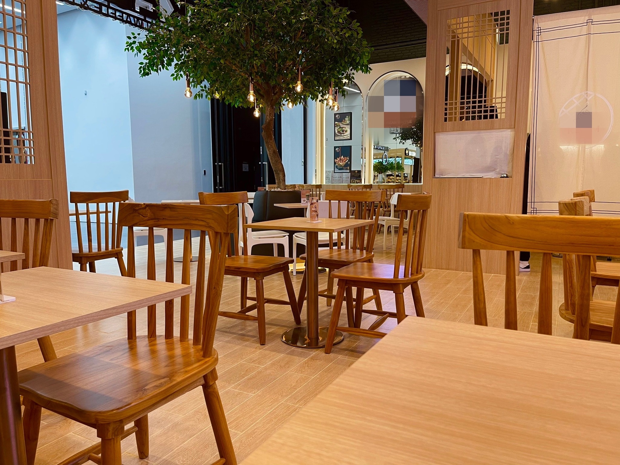 เซ้งพื้นที่+อุปกรณ์ ร้านอาหาร-คาเฟ่ ชั้น1 ข้างลิฟต์ ใน Siamscape ตรงข้ามร้านไอติม และกาแฟชื่อดัง รูปที่ 1