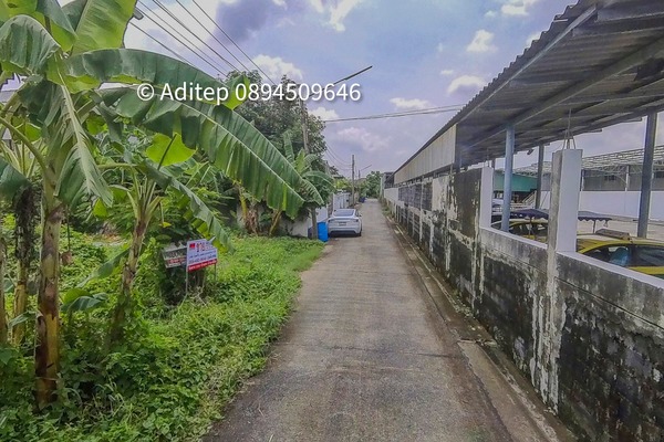ขายที่ดินเปล่า 47.5 ตร.วา คูคต ลำลูกกา ใกล้ BTS แค่ 4.5 กม.   รูปที่ 1