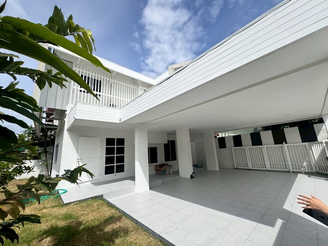 ขายบ้านเดี่ยวรีโนเวทใหม่ หมู่บ้านกัญญา เฮาส์ สุขุมวิท 107 (แบริ่ง) สวยพร้อมอยู่ ทำเลทองสุขุมวิท ใกล้ BTS แบริ่ง  รูปที่ 1