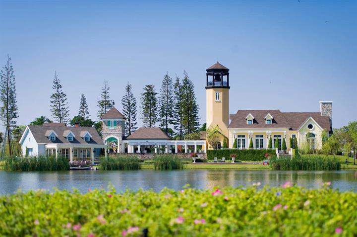 ให้เช่าบ้านเดี่ยว Villaggio บางนา พร้อมเฟอร์นิเจอร์ ครบ เข้าอยู่ได้ทันที! รูปที่ 1
