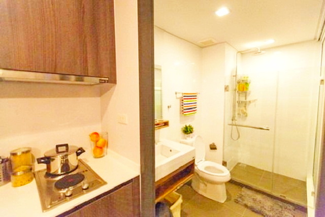 ซ.สุคนธสวัสดิ์  ชั้น3 ตึกA  2นอน Vento Condo เกษตร-นวมินทร์ เฟอร์ เครื่องใช้ไฟฟ้าครบ 1 น้ำ 43 ตร.ม. เป็นส่วนตัว รูปที่ 1