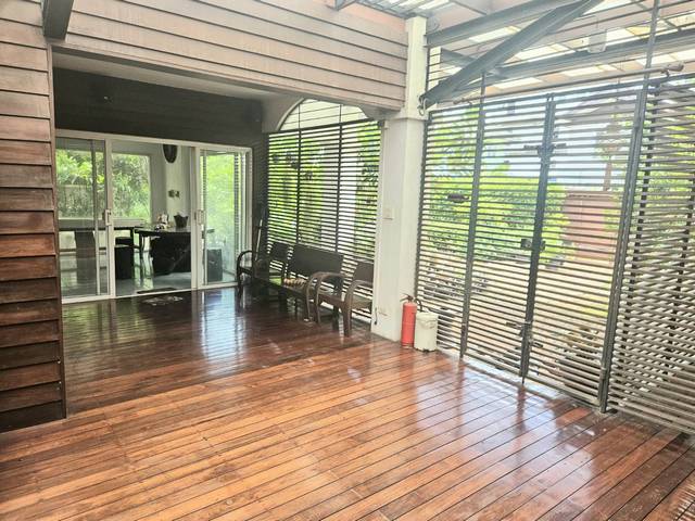 cx ขายบ้านเดี่ยว2ชั้น หมู่บ้านซื่อตรง  สุวินทวงศ์ 29 Tel.0999983807 รูปที่ 1