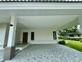 บ้านเดี่ยวชั้นเดียว ตกแต่งสไตล์โมเดิร์น พร้อมเฟอร์นิเจอร์บิ้วอินท์