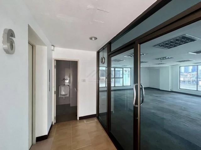 ให้เช่าอาคารพาณิชย์ 7 ชั้น 1050 ตรม. มีลิฟต์ ย่านเจริญนคร คลองสาน สาทร ใกล้ไอคอน สยาม ใกล้ BTS กรุงธนบุรี  รูปที่ 1