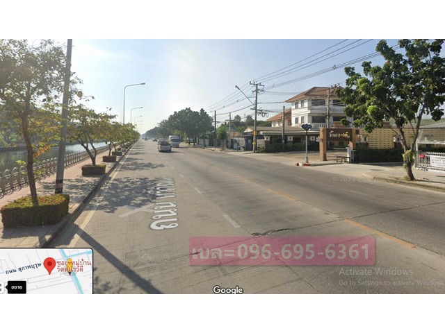 ขาย บ้านเดี่ยว 2 ชั้น ซอยหมู่บ้านรัตตนาวดี ทวีวัฒนา19/2 เลียบคลองทวีวัฒนา พุทธมณฑล  รูปที่ 1