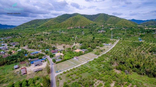 ขายที่ดิน 340 ตร.ว. วิวภูเขา แปลงหัวมุม ต.หนองตาแต้ม อ.ปราณบุรี รูปที่ 1