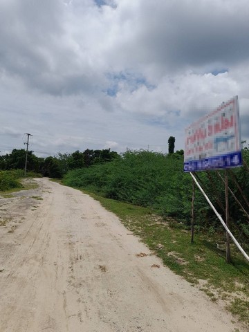 93758ขายที่ดิน2แปลง18ไร่85ตร.ว.และ3ไร่88ตร.ว.ใกล้ทะเลหาดเจ้าสำราญ เพชรบุรี รูปที่ 1