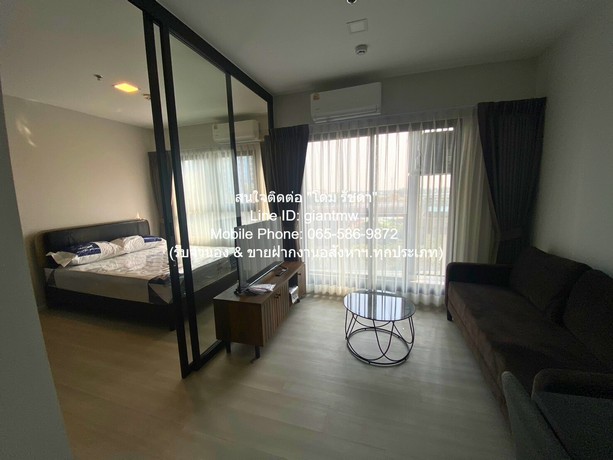 Condo The Key MRT Phetkasem 48 เดอะ คีย์  เอ็มอาร์ที เพชรเกษม 48 28ตาราง.เมตร 15000 BAHT ใกล้กับ ติดสถานีรถไฟฟ้า MRT Phetkasem 48 ออกแบบสวยงาม รูปที่ 1