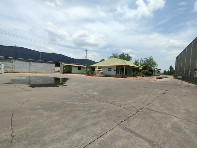 ให้เช่าโกดังสินค้าเก็บของ-โรงงาน ติดถนนทางหลวงชนบท 2006 จ.สมุทรสาคร รูปที่ 1