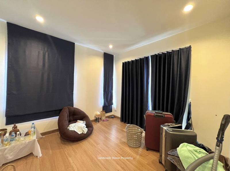 LM23-0347 ขายบ้านเดี่ยว 2 ชั้น ซ.วัดส้มเกลี้ยง มบ.ภัสสรไพร์ด ปิ่นเกล้า วงแหวน บ้านหลังมุม พื้นที่ 45.6 ตรว รูปที่ 1