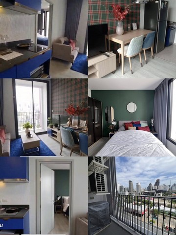 RR030 XT Ekkamai ห้อง 30 ตรม. 1ห้องนอน 1 ห้องน้ำ เฟอร์นิเจอร์ครบครัน รูปที่ 1