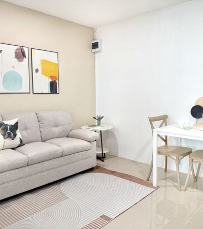 SR Land Condo คอนโดราคาถูก มีโซนครัว พร้อมเฟอร์นิเจอร์ ใกล้เซ็นทรัล เฟสติวัล 10 นาที รูปที่ 1