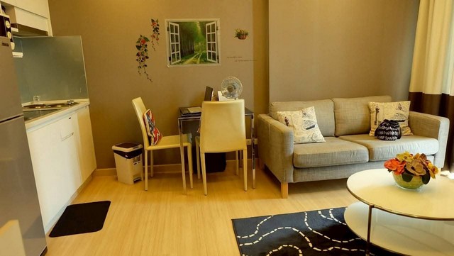 ให้เช่าคอนโด Thru Thonglor Condo ชั้น 22 / ขนาด 31 ตรม รูปที่ 1