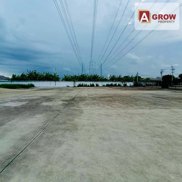 โรงงาน/โกดังให้เช่า ขนาด 1,900 ตร.ม. หลังมุม Stand alone คลองส่งน้ำ บางพลี จ.สมุทรปราการ รูปที่ 1