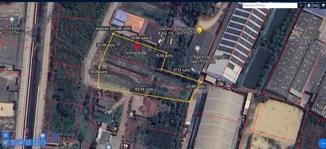 ขายที่ดินผังม่วงที่ดินกระทุ่มแบนแหล่งเศรษฐกิจ ต.ท่าไม้ อ.กระทุ่มแบน จ.สมุทรสาคร รูปที่ 1