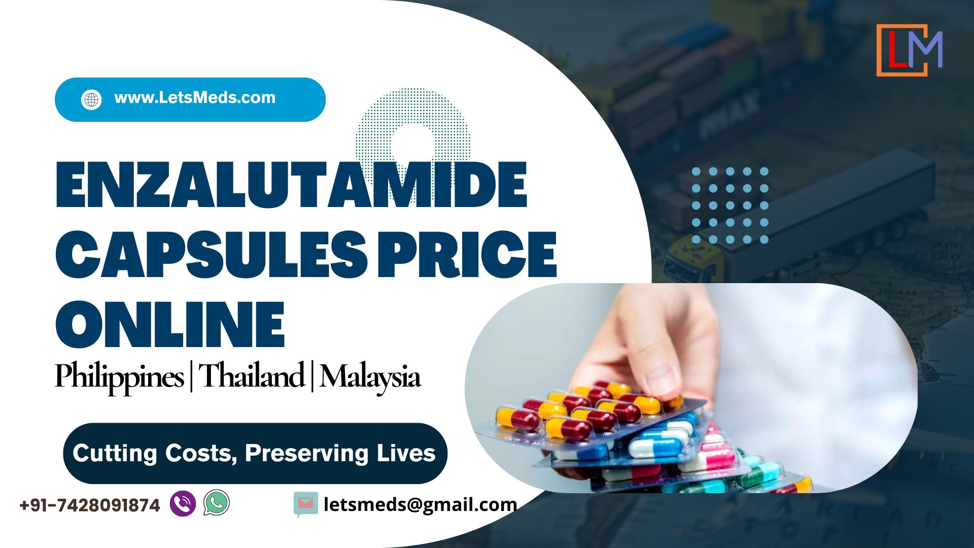 Where to buy Enzalutamide Capsules at Wholesale Price Philippines รูปที่ 1