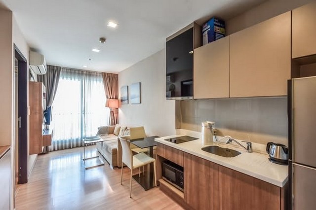 RR035 Rhythm Sathorn ห้อง 35 ตรม. 1ห้องนอน 1ห้องน้ำ รูปที่ 1