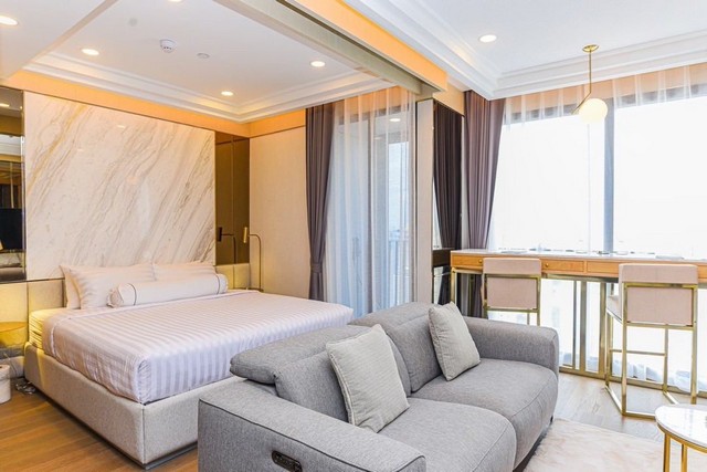 RR042 ashton chula - silom ห้อง 32 ตรม. 1ห้องนอน 1ห้องน้ำ รูปที่ 1