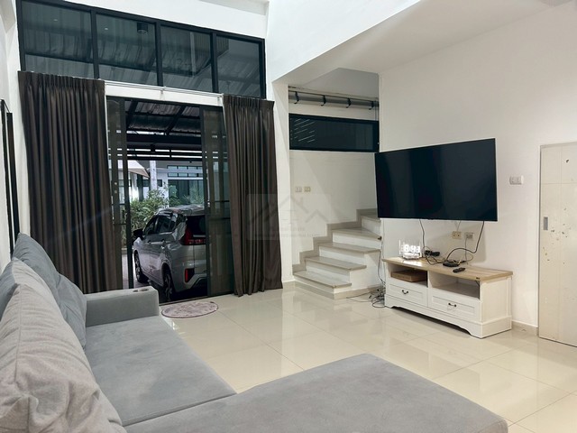 ให้เช่าทาวน์โฮม 3 ชั้น 3 ห้องนอน โครงการอีโค สเปซ บางนา-วงแหวน Eco Space Bangna-Wongwaen พร้อมเข้าอยู่ รูปที่ 1