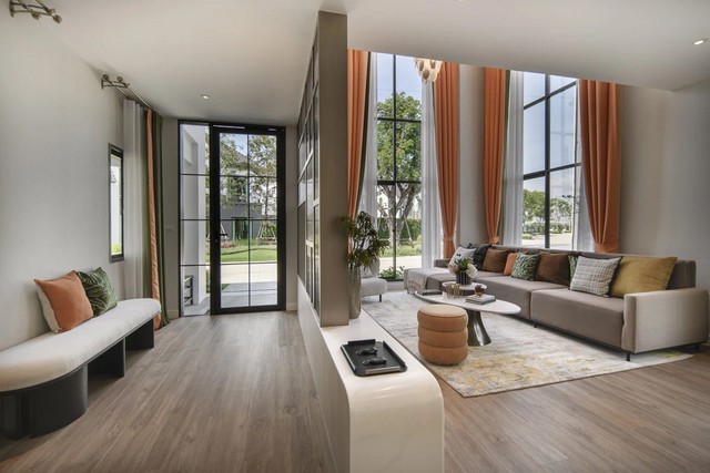 บ้านเดี่ยวโครงการใหม่สราญสิริ ศรีวารีน้อย2 น่าอยู่มาก 4 ห้องนอน สราญสิริ by แสนสิริ บางเสาธง สมุทรปราการ  รูปที่ 1