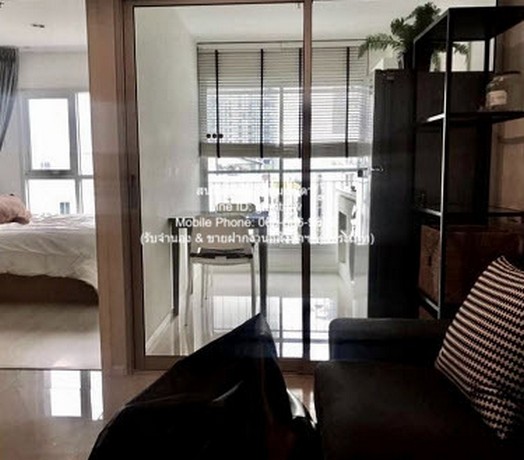condo. แอสไพร์ พระราม 9 Aspire Rama 9 33sq.m. 1ห้องนอน 3700000 thb ไม่ไกลจาก MRT พระราม 9 HOT DEAL! รูปที่ 1