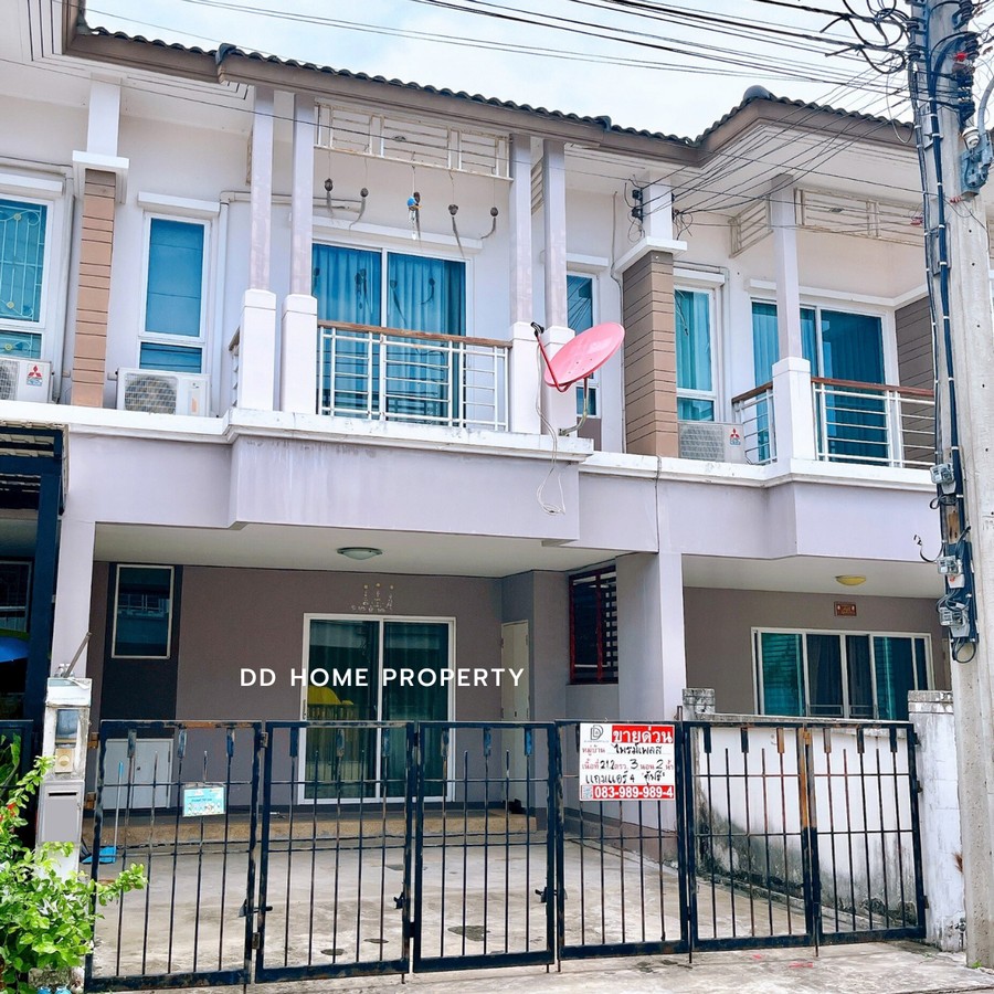 ขายทาวน์เฮ้าส์ หมู่บ้านไพร์มเพลส บางใหญ่-คลองถนน (DD002065) รูปที่ 1