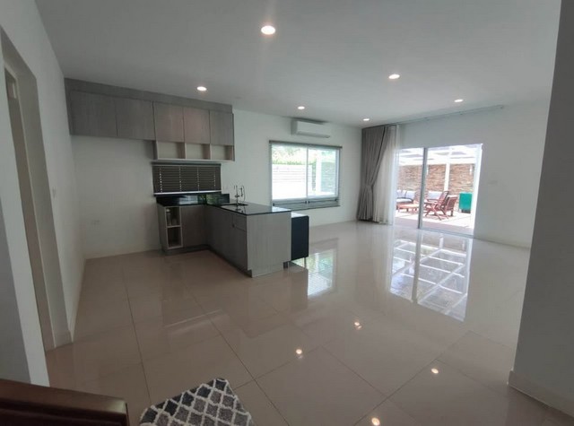 P813 ให้เช่า ขายบ้านเดี่ยว Burasiri Panyaindra บุราสิริ ปัญญาอินทรา ถนนเลียบคลองสอง บ้านสวย ไม่รับเปิดบริษัท รูปที่ 1