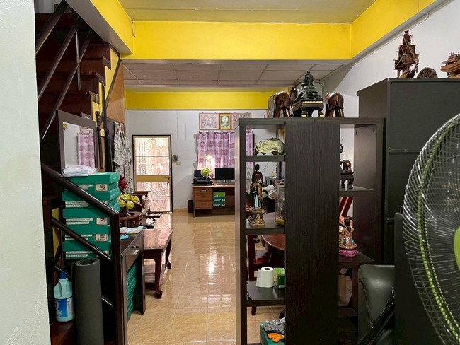 sss496 ขาย ทาวน์เฮ้าส์ 2 ชั้น หมู่บ้านวงศกร5 สภาพดี พร้อมอยู่ รูปที่ 1